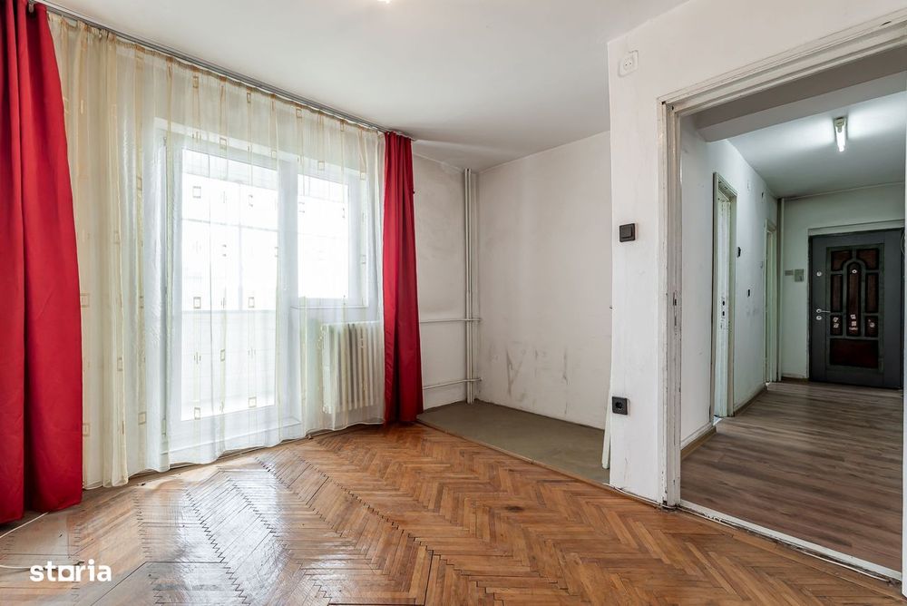 Apartament spatios cu 2 camere decomandat la etajul 3 Comision 0