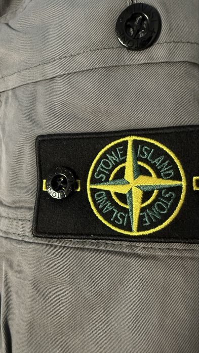 Мъжки карго панталони Stone Island размер 31
