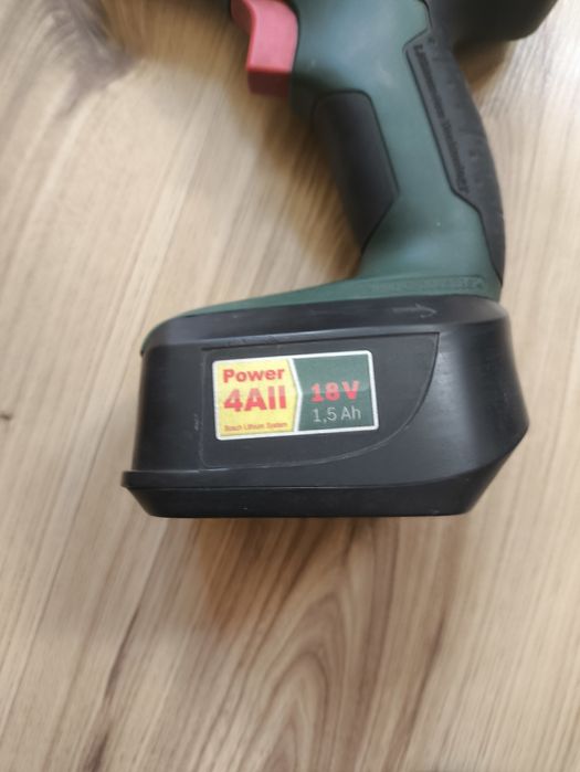 Акумулаторен винтоверт BOSCH PSR 1800 LI-2, 18V, 1,5Ah, 38Nm