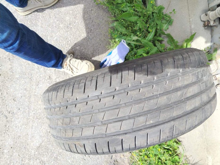 4бр BMW джанти с летни гуми 205/55 R16 91V