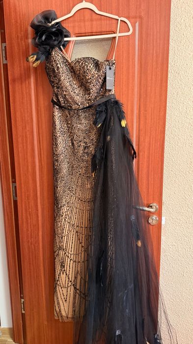 Rochie elegantă specială pentru ocazii speciale mărimea S cu etichetă