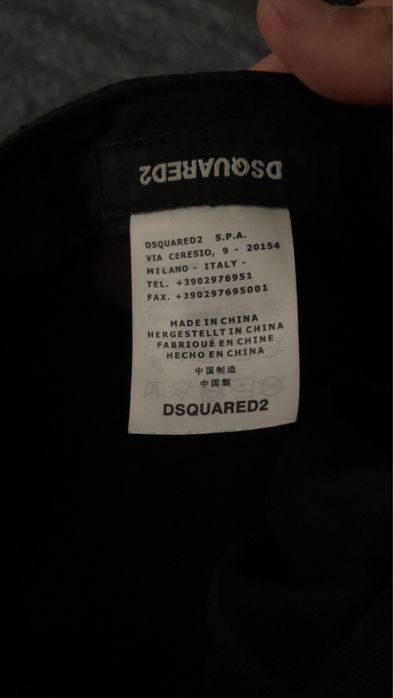 sapca icon dsquared2
