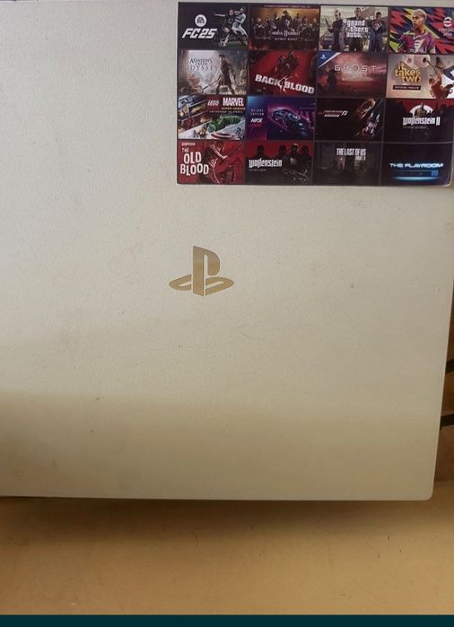 PlayStation 4-pro  1-TB   16-Games