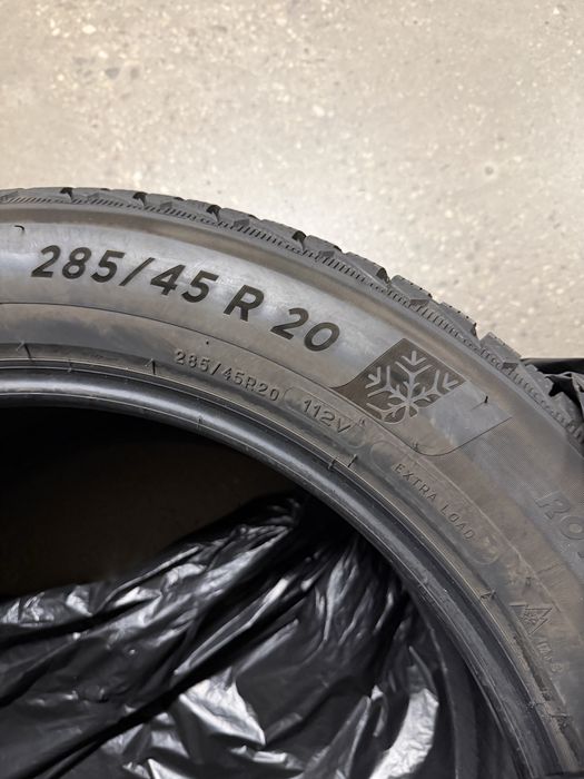Set 4 anvelope iarnă Michelin Pilot Alpin 5 SUV 285/45 R20 112V XL - DOT SEPT 2024, 7.4mm