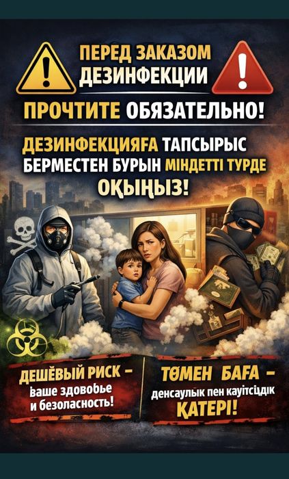 Дезинфекция лицензия