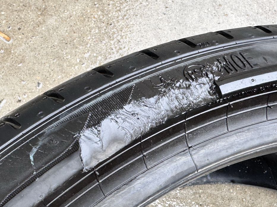 245/35/R20 Pirelli Pzero 2бр летни RunFlat dot1623