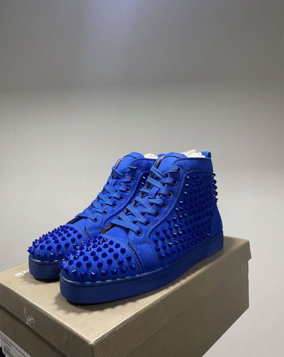 Christian Louboutin full albastrii