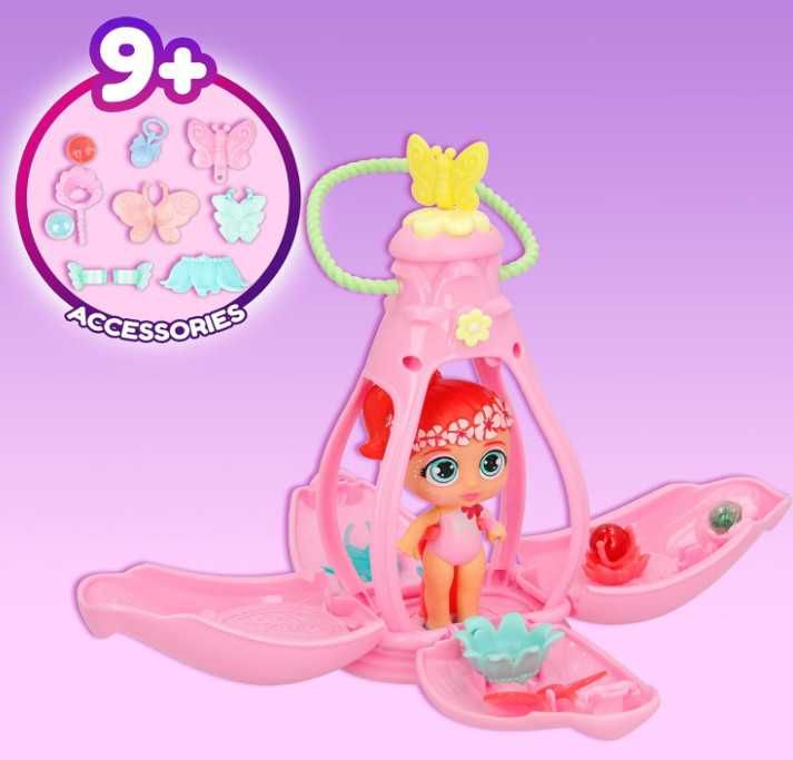 Кукла Bloopies Fairies, Surprise, кукла-фея с изненади, светеща