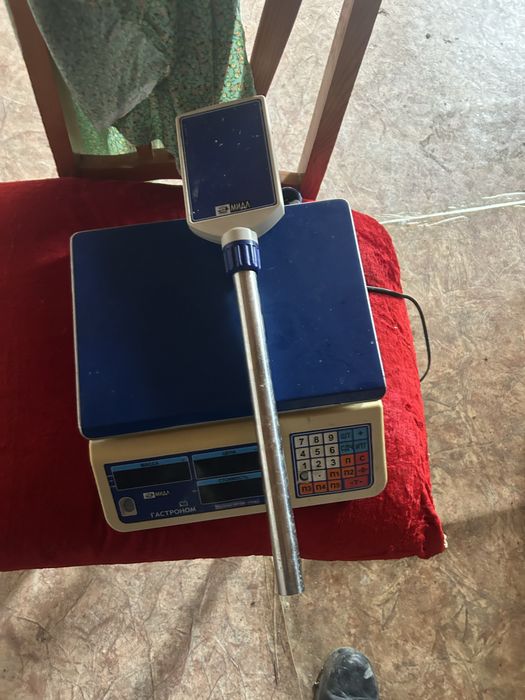 Весы электронные торговые