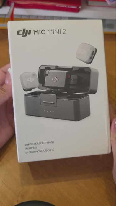 Микрофон DJI Mic Mini 2 (2TX + 1RX + Charging Case)