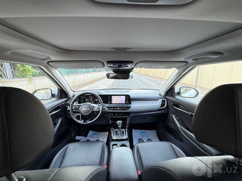 Продаю Kia Seltos 2023 - 1 хозяин, 48 000 км, краска родная