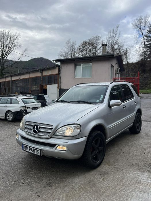Mercedes ML400CDI 250кс W163 автоматик ксенон теглич НА ЧАСТИ!
