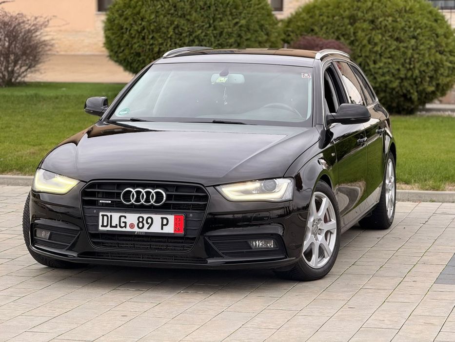 Vand audi a4 S line motor 2.0