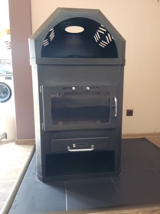 Русе лично вземане!!! Kамина Лотос Макс В 5/17KW и помпаWilo Atmo