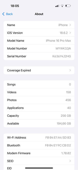 Iphone 16 pro max