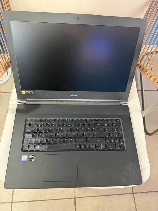 Vand laptop gaming acer vn7 nitro i5 6300hq 8gb ssd 128gb hdd 500 gtx 950 17 inch full hd
