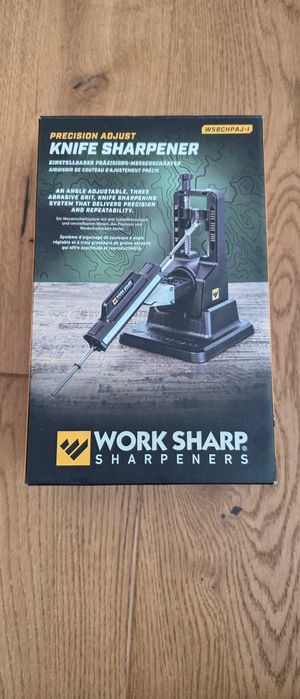 Work Sharp Knife  sharpener, система за заточване на ножовеза заточван