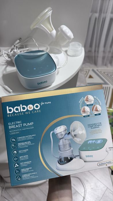 Молокоотсос Baboo оригинал