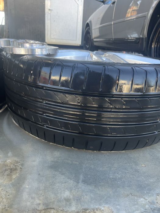 Комплект джанти с фланци