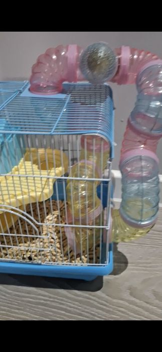 Клетка для хомяков срочно