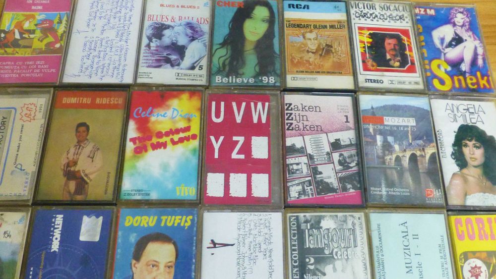 Casete audio originale