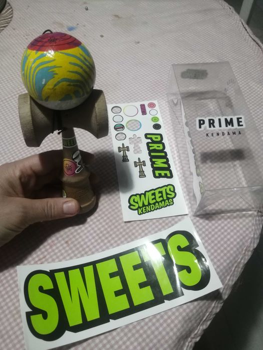 Kendama Sweets Prime cu grip bun