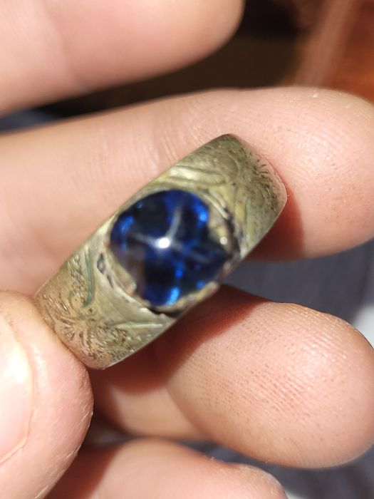 Inele și monede vechi