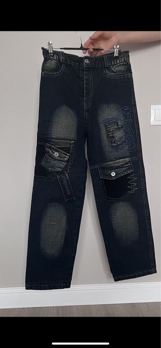 Джинсы для подростка