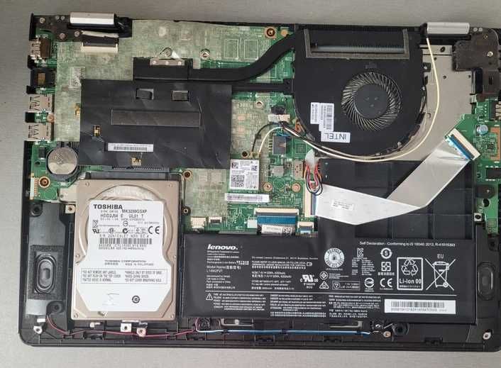 Laptop Lenovo yoga 500-14ibd /i3-5005u/4Gb ram touchi screen