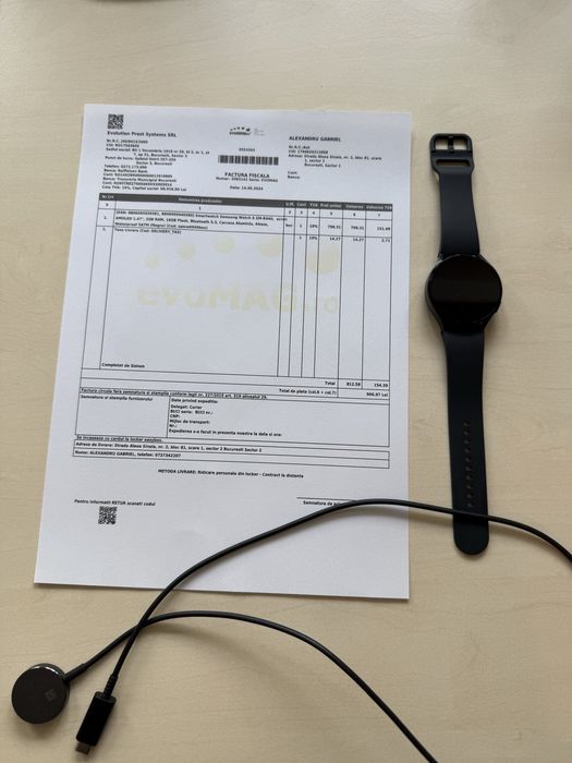 Ceas Galaxy Watch 6 44 mm negru