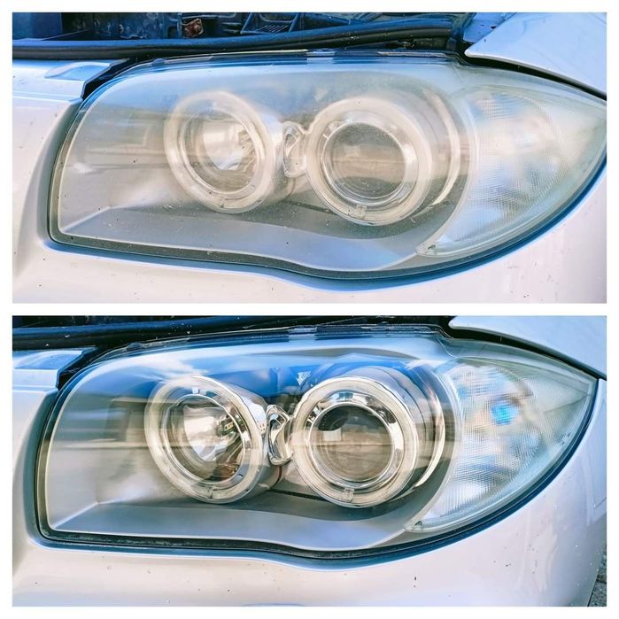 Полиране на фарове Русе