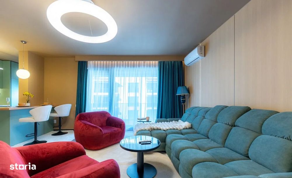 Apartament cu 2 camere, mobilat si utilat modern, Intre Lacuri