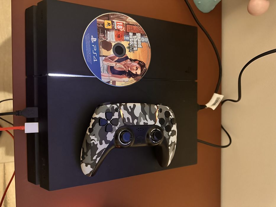 PS4 1TB GTA 5 Defect