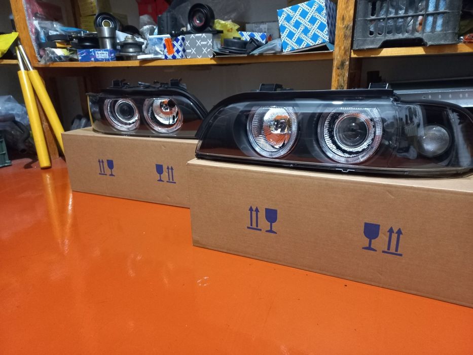 Фары от БМВ Е39 рестайлинг.