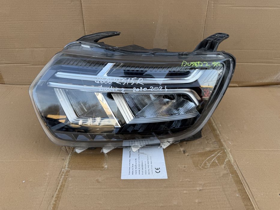 Far stanga Dacia Duster 2 Full Led 2021/2022