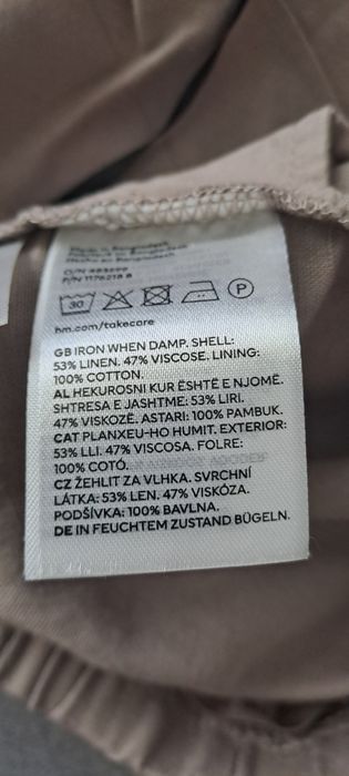 Pantaloni largi H&M