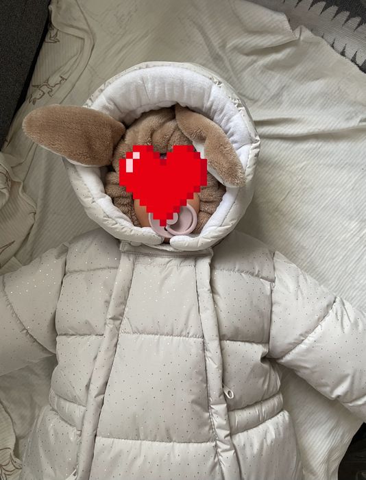 Комбинезон зимний детский 80 размер