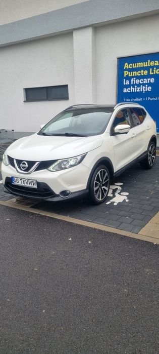 Nissan Qashqai 1.6 diesel, Automat ,Euro 6,Proprietar, model Tekna +