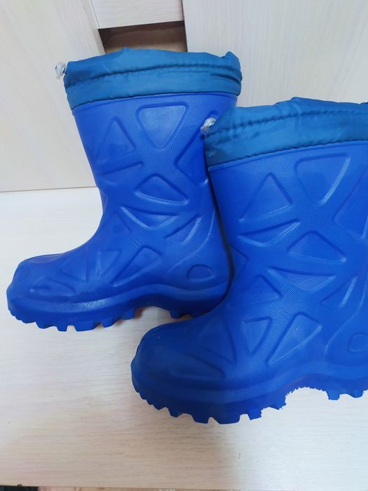 Сапожки резиновые