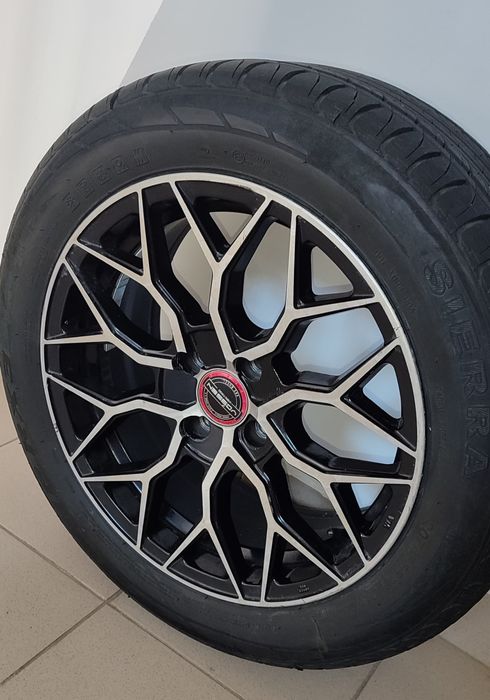 Продам диски vossen с резиной р16
