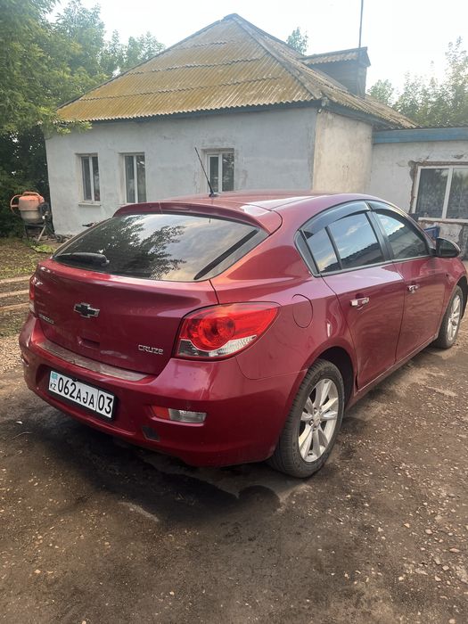 Chevrolet Cruze 2012