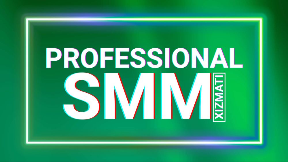 SMM xizmati | Byudjetga mos takliflar