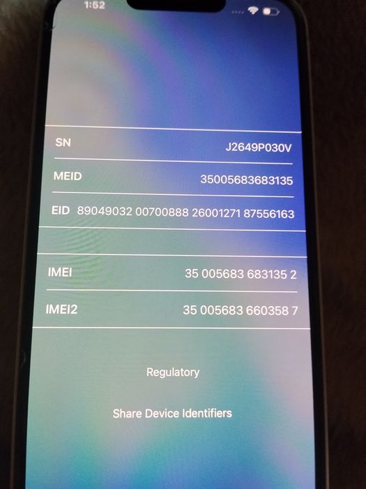 продам iPhone 13/ Activation Lock