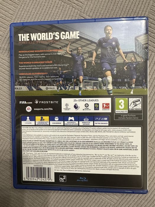 Fifa 23 Play station 4