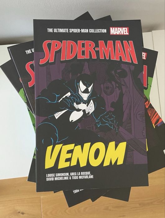 Colectia completa de benzi desenate Spider-Man editura litera