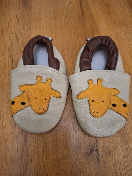 Бебешки пантофки
