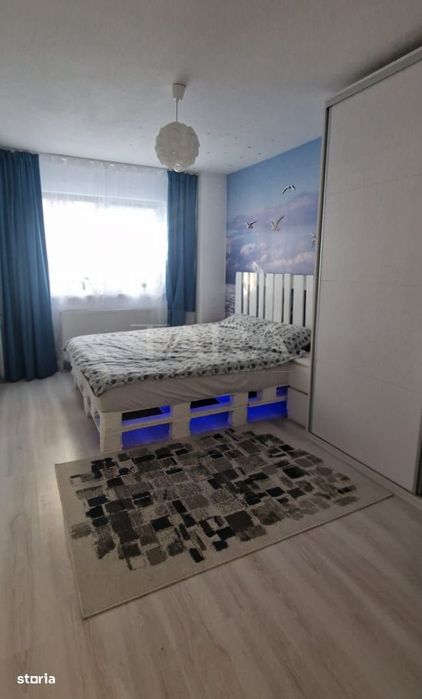 Apartament decomandat, cu 2 camere si living, Baciu, Cluj-Napoca.