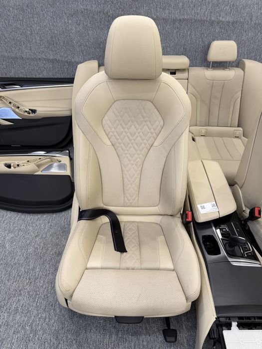 Interior scaune BMW 5 G30 LCI