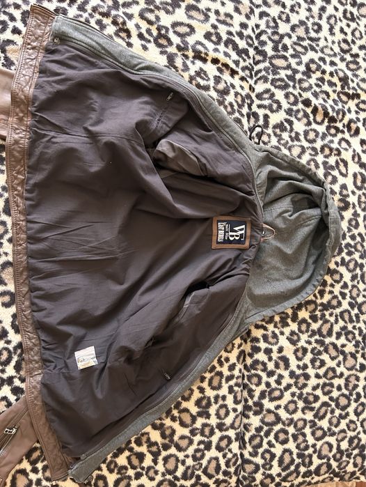 Кожанка фирменная