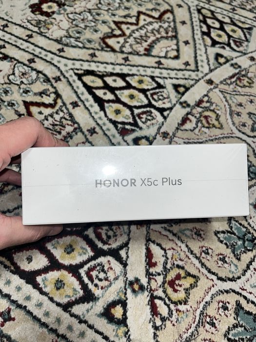 Honor x5 c plus черный цвет